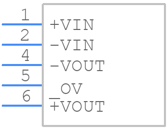 MEA1D2409SC - Murata Electronics - PCB symbol