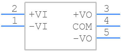 GSA2405S-15 - GTL-POWER - PCB symbol