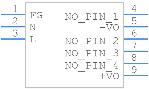 VA25-V2S24 - GTL-POWER - PCB symbol