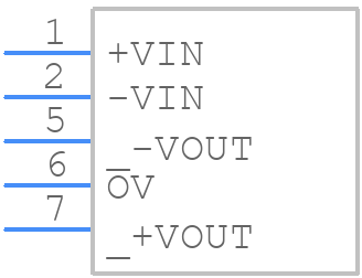 MEJ1D1515SC - Murata Electronics - PCB symbol