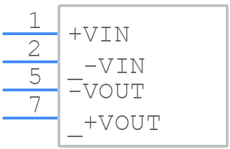 MEJ2S1215SC - Murata Electronics - PCB symbol