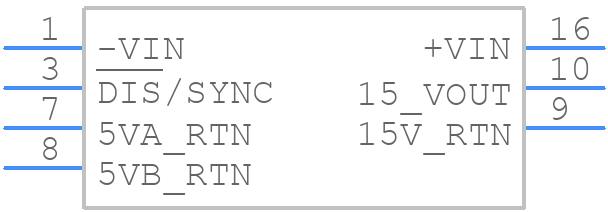 MGJ3T12150505MC - Murata Electronics - PCB symbol