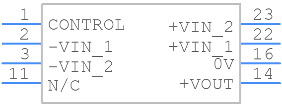 NCS12S1215C - Murata Electronics - PCB symbol