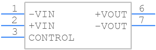 NCS1S2403SC - Murata Electronics - PCB symbol
