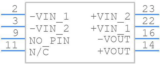 NCS6S1205C - Murata Electronics - PCB symbol