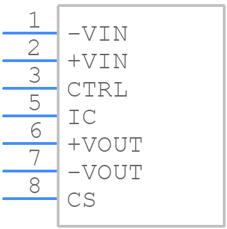 NDL0512SC - Murata Electronics - PCB symbol