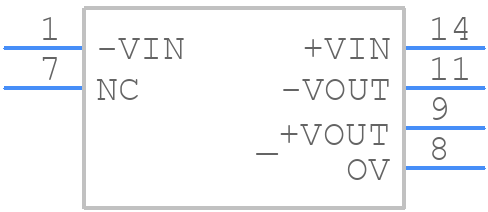 NMA1212DC - Murata Electronics - PCB symbol