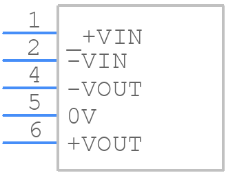 NMA2415SC - Murata Electronics - PCB symbol