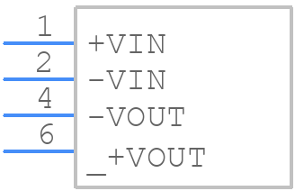 NMR107C - Murata Electronics - PCB symbol