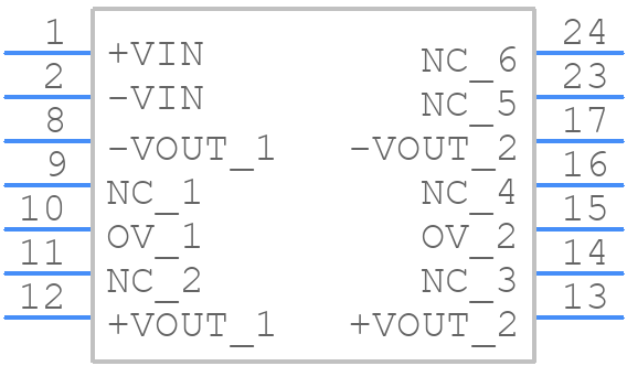 NMS1205C - Murata Electronics - PCB symbol