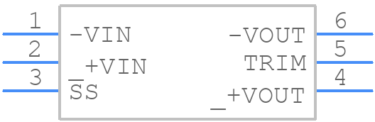 NPH15S2405EIC - Murata Electronics - PCB symbol