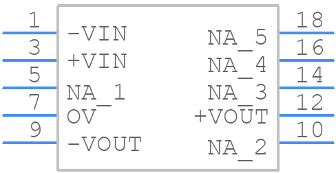 NTA0305MC - Murata Electronics - PCB symbol