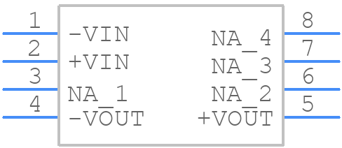 NTE0303MC - Murata Electronics - PCB symbol