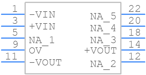 NTV0512MC - Murata Electronics - PCB symbol