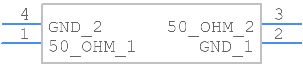 SF2259H - Murata Electronics - PCB symbol