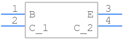 2SA1416T-TD-E - onsemi - PCB symbol
