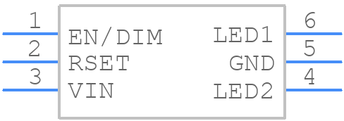 CAT4002ASD-GT3 - onsemi - PCB symbol