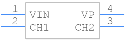 CM1293A-02SR - onsemi - PCB symbol