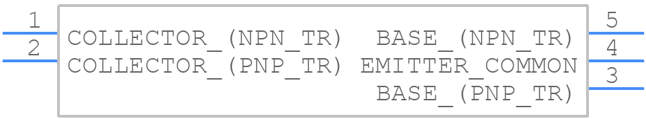 CPH5506-TL-E - onsemi - PCB symbol