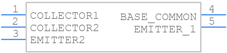 CPH5517-TL-E - onsemi - PCB symbol