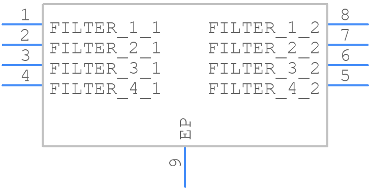 EMI7204MUTAG - onsemi - PCB symbol