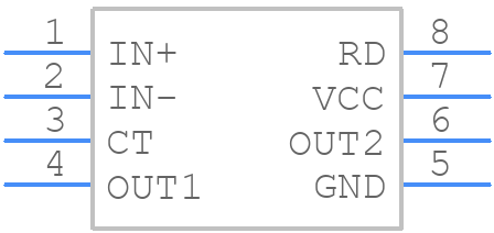 LA6595T-TLM-E - onsemi - PCB symbol