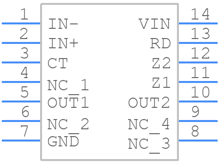 LB1867M-TLM-H - onsemi - PCB symbol