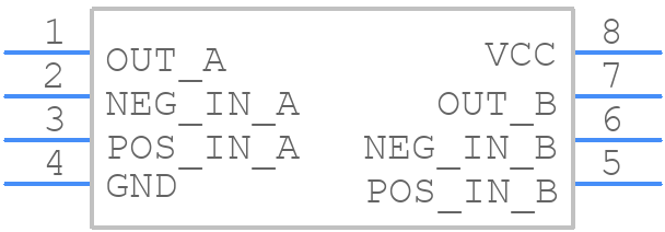 LM2903VDG - onsemi - PCB symbol