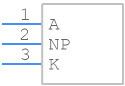 MBR2515LG - onsemi - PCB symbol