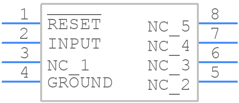 MC33164D-5R2G - onsemi - PCB symbol
