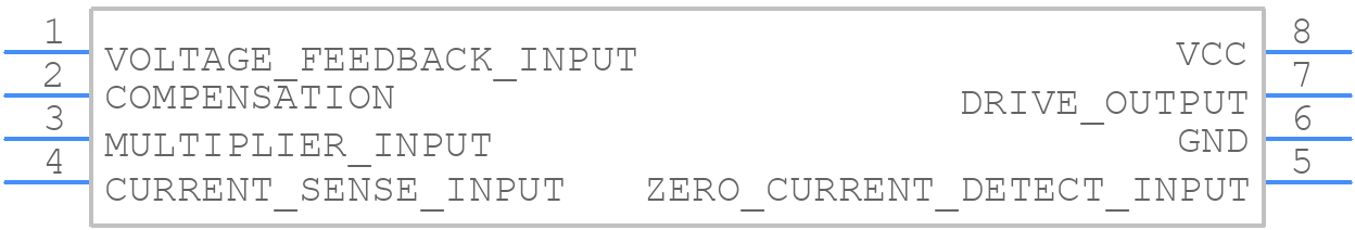 MC34262DG - onsemi - PCB symbol