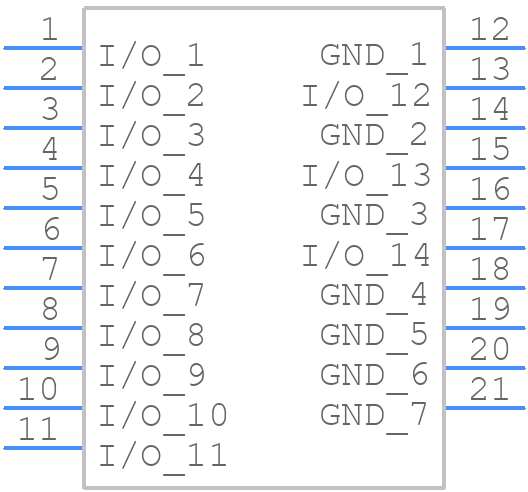 MG2040MUTAG - onsemi - PCB symbol