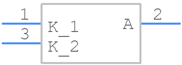 MURB1620CTRT4G - onsemi - PCB symbol