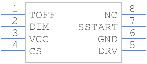 NCL30105DR2G - onsemi - PCB symbol