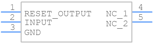 NCP301LSN16T1G - onsemi - PCB symbol