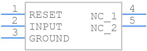 NCP301LSN36T1G - onsemi - PCB symbol