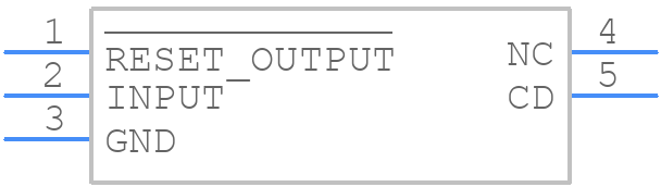 NCP303LSN33T1G - onsemi - PCB symbol