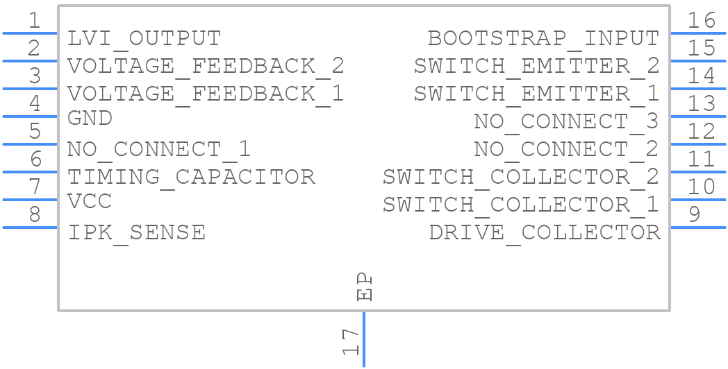 NCP3163BPWR2G - onsemi - PCB symbol