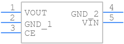 NCP4641H080T1G - onsemi - PCB symbol