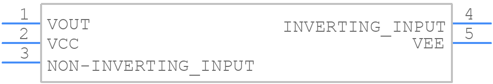 NCS2001SN1T1G - onsemi - PCB symbol