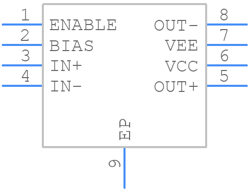 NCS2211MNTXG - onsemi - PCB symbol