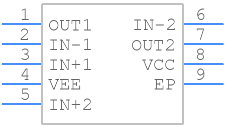 NCS2220AMUT1G - onsemi - PCB symbol