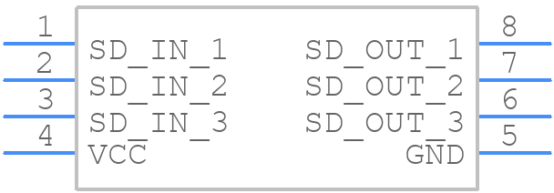 NCS2553DR2G - onsemi - PCB symbol