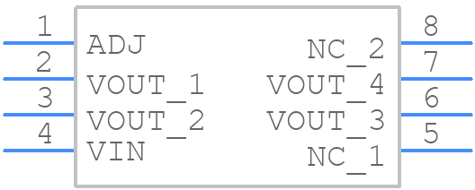 NCV33269DR2G - onsemi - PCB symbol