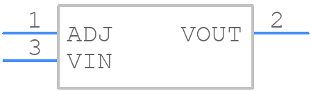 NCV33269DTRKG - onsemi - PCB symbol