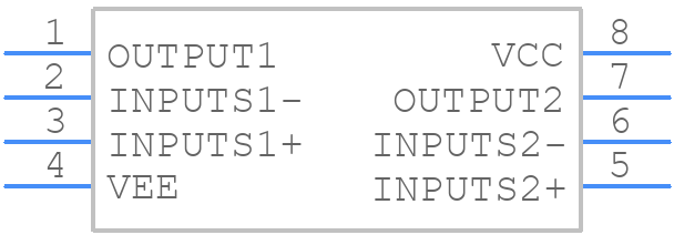 NCV33272ADR2G - onsemi - PCB symbol