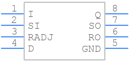NCV4269AD150R2G - onsemi - PCB symbol