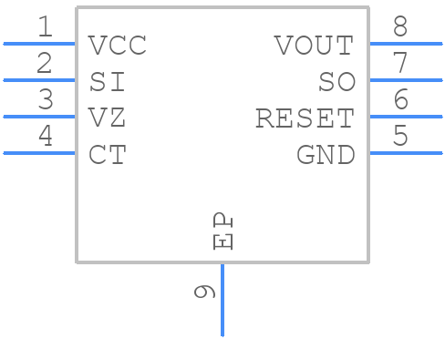 NCV4949APDR2G - onsemi - PCB symbol