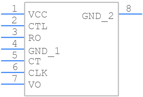 BD4271HFP-CTR - ROHM Semiconductor - PCB symbol