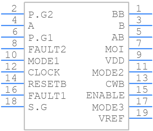 STK672-442BN-E - onsemi - PCB symbol